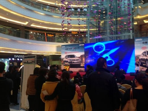 主流价值SUV众泰T600福州台江万达上市