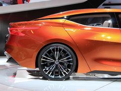 2014底特律车展 日产新款轿跑概念车亮相