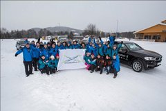 BMW X之旅纵行三国 探访圣诞老人故乡
