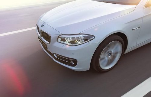 宝马新BMW 5系Li再树豪华商务轿车新标杆