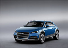 奥迪allroad shooting brake概念车首发
