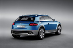 奥迪allroad shooting brake概念车首发
