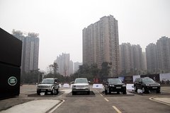 路虎·揽胜极光 驾赏极训营莅临成都