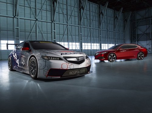 Acura TLX 原型车亮相北美国际车展
