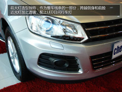 实用才是硬道理 众泰T600到店实拍