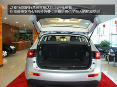 实用才是硬道理 众泰T600到店实拍