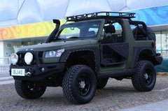 硬派越野车型北京汽车BJ40 贵阳马上到店