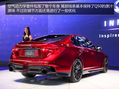 宝马M3小心 英菲尼迪Q50 Eau Rouge解析