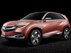 讴歌预推紧凑跨界车 基于本田Vezel打造