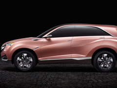 讴歌预推紧凑跨界车 基于本田Vezel打造