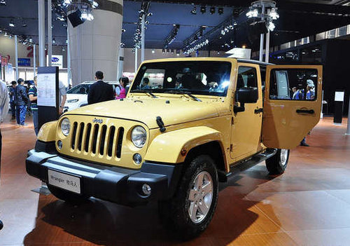 Jeep牧马人3.0L车型 上市售43.99万