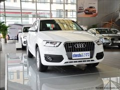 沈阳奥迪Q3最高优惠2.7万元 店内有现车