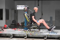 安全“敬客”瑞风S5挑战C-NCAP高难度碰撞