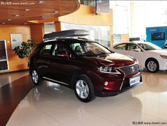 沈阳雷克萨斯RX最高降5万 有少量现车