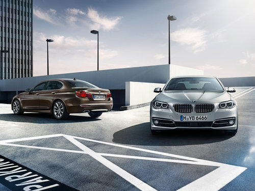 2013款BMW 5系Li开创互联商务生活理念