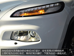 全新Jeep第四代城市SUV 另类个性自由光实拍