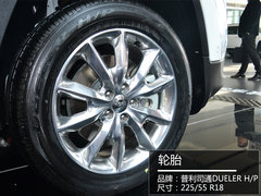 全新Jeep第四代城市SUV 另类个性自由光实拍