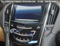 全新风尚运动轿车 凯迪拉克ATS衢州实拍