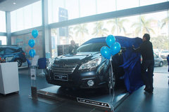 斯巴鲁2014款傲虎珠海上市 29.98万起售