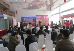 东风风神2014济宁第一团订单突破500台