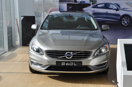沃尔沃全新S60L赛亚金孚店大气登场