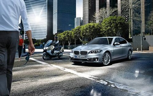 宏宝新BMW5系 恒者远行 思者常新