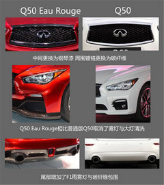 对准宝马M3 英菲尼迪Q50 Eau Rouge评测