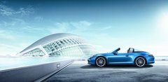 新款保时捷911 Targa配备创新Targa 车顶