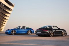 新款保时捷911 Targa配备创新Targa 车顶