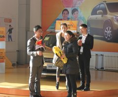 赤峰启辰R50X新车上市会暨特卖会圆满落幕