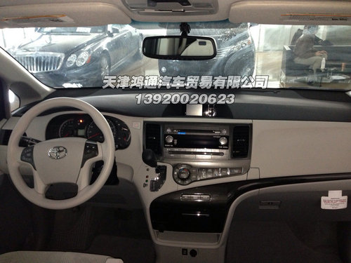 丰田塞纳3.5四驱 标配售价48万一月特惠