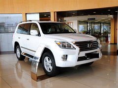 雷克萨斯LX570中东版  150万挥泪清仓