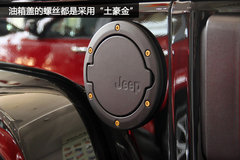 专为中国打造 JEEP牧马人龙腾典藏版实拍