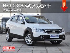 H30 CROSS武汉优惠5千 详情可到店详谈