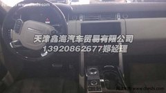 路虎揽胜行政版5.0T黑色  尊享豪华越野