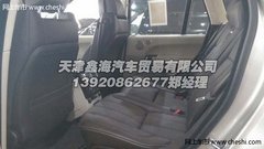 路虎揽胜行政版5.0T黑色  尊享豪华越野