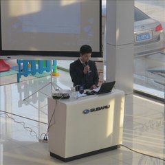 呼伦贝尔中冀斯巴鲁2014款傲虎上市活动