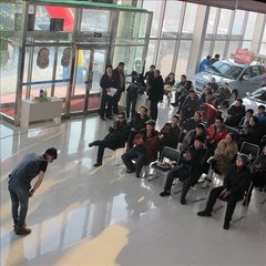 呼伦贝尔中冀斯巴鲁2014款傲虎上市活动