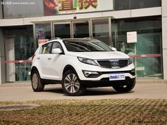 盘锦起亚智跑最高优惠2万 店内现车充足