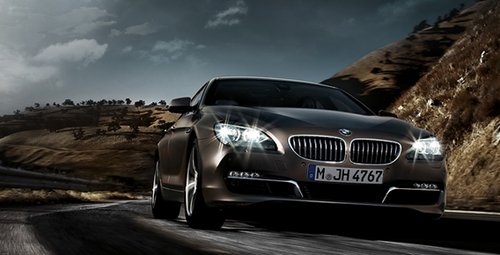 感受惊世之美  品味BMW 6系潮流时尚