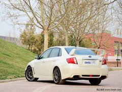 进口斯巴鲁翼豹价格维持稳定 强悍性能街跑