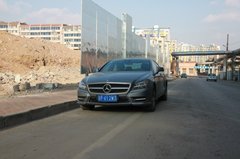废墟上的暴力美学派 全新奔驰-CLS350