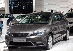 西雅特发布了Leon ST 4Drive四驱版车型