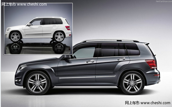 山脊赛车,奔驰GLK改装
