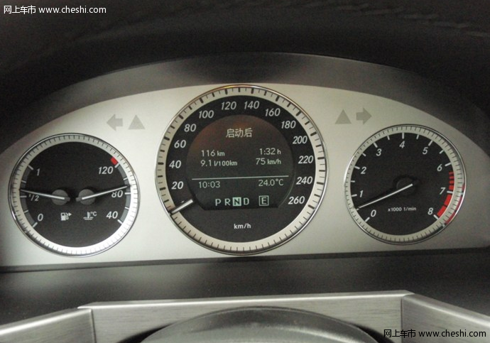 2010款奔驰GLK300跑高速百公里油耗9.1L