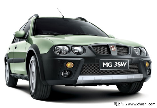 跨界风情型代表车型：名爵MG3 1.8L自动