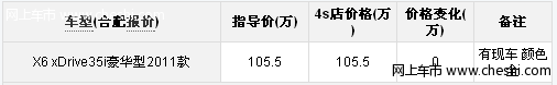 合肥星之宝BMW X6有现车 售价105.5万元