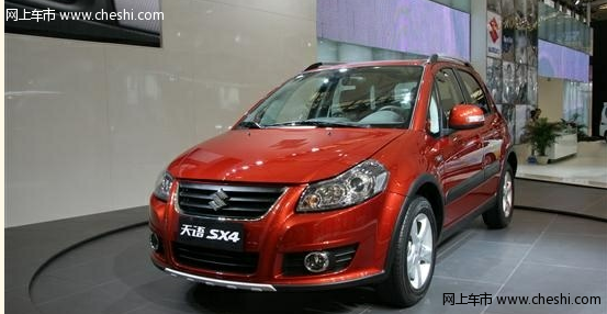 2011款天语SX4成都锋锐登场 售7.98万起