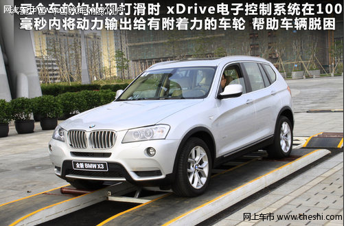 全新运动型豪华SUV 宝马新X3导购