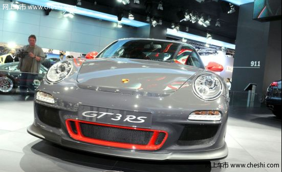 搭4.0L发动机 保时捷将推限量版911 GT3 RS